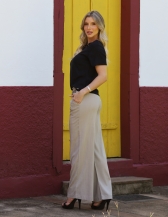 BLUSA DE MANGA - Preto
