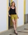 BLUSA ALÇA COM BABADINHOS FAIXA PARA AMARRAR NAS COSTAS - Preto