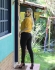 CALÇA CIGARRETE TRADICIONAL - Preto