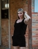 CONJUNTO SHORT E BLUSA COM BOTÕES NAS LATERAIS - Preto