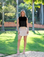 BLUSA BASIC - Preto