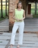 BLUSA OMBRO COM TRES LACINHOS - Verde