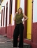 BLUSA FIVELA NA LATERAL - Verde