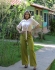 BLUSA GOLA RIBANA FAIXA PARA AMARRAR - Off White