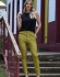 BLUSA COM BOTÕES NA LATERAL - Preto