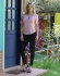 BLUSA DECOTE GOLA COM BOTÃO - Rose