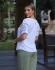 BLUSA MANGA COM PREGAS E BOTÕES - Branco