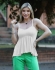 BLUSA DE ALCINHA COM DETALHE DE RENDINHA - Branco